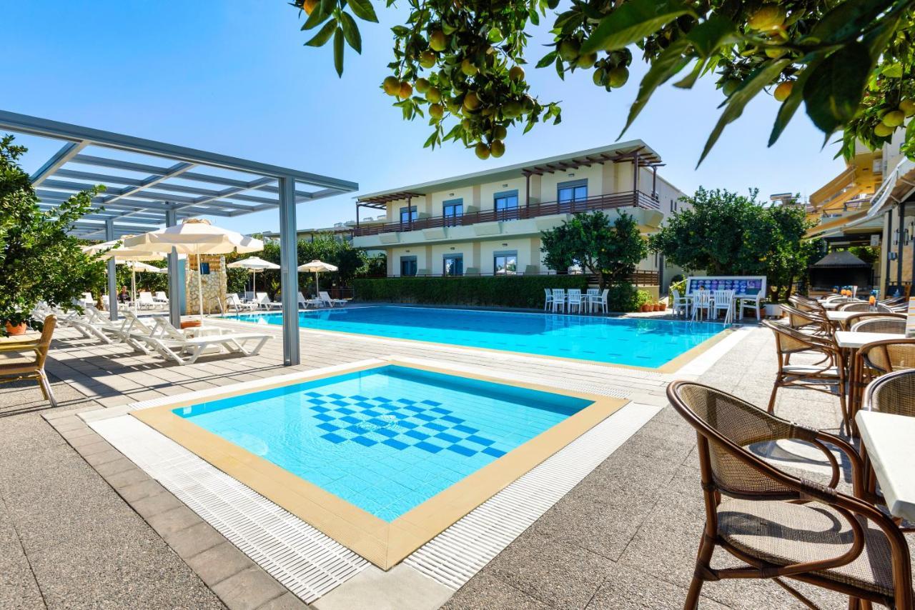 יאליסוס Ilyssion Holidays Hotel מראה חיצוני תמונה