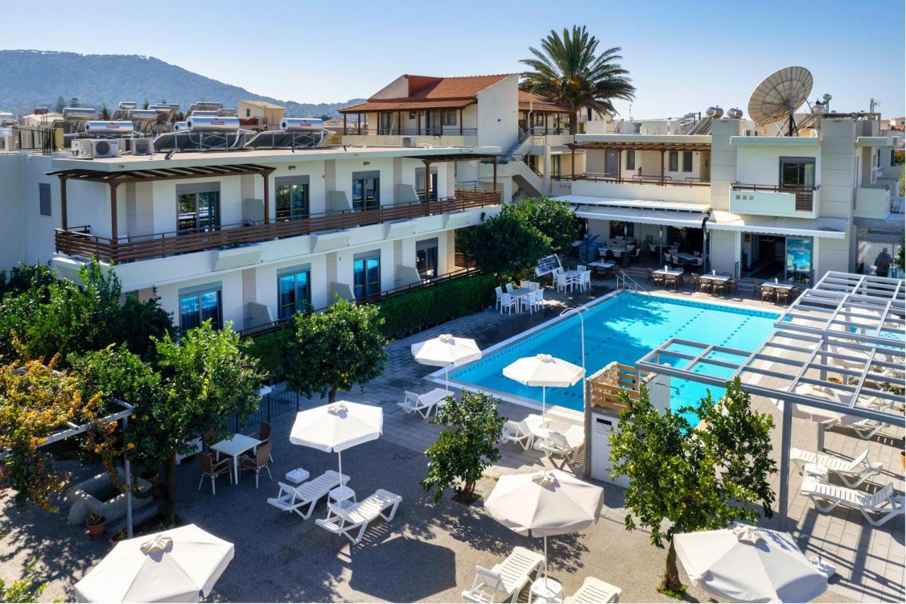יאליסוס Ilyssion Holidays Hotel מראה חיצוני תמונה