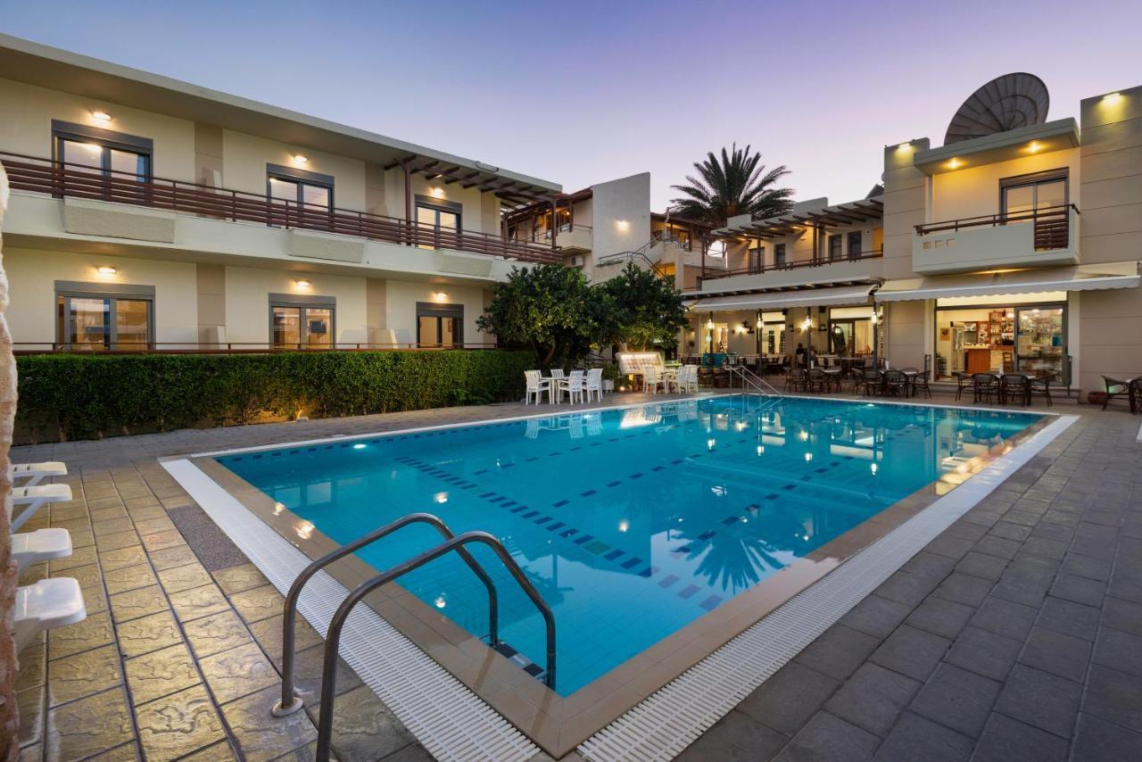 יאליסוס Ilyssion Holidays Hotel מראה חיצוני תמונה