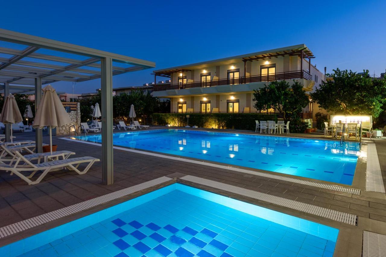 יאליסוס Ilyssion Holidays Hotel מראה חיצוני תמונה