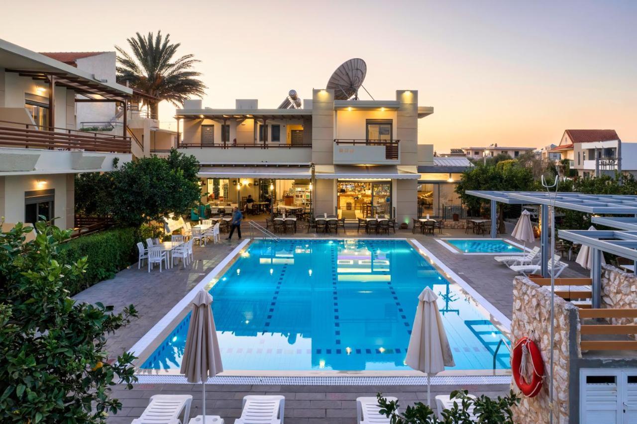 יאליסוס Ilyssion Holidays Hotel מראה חיצוני תמונה