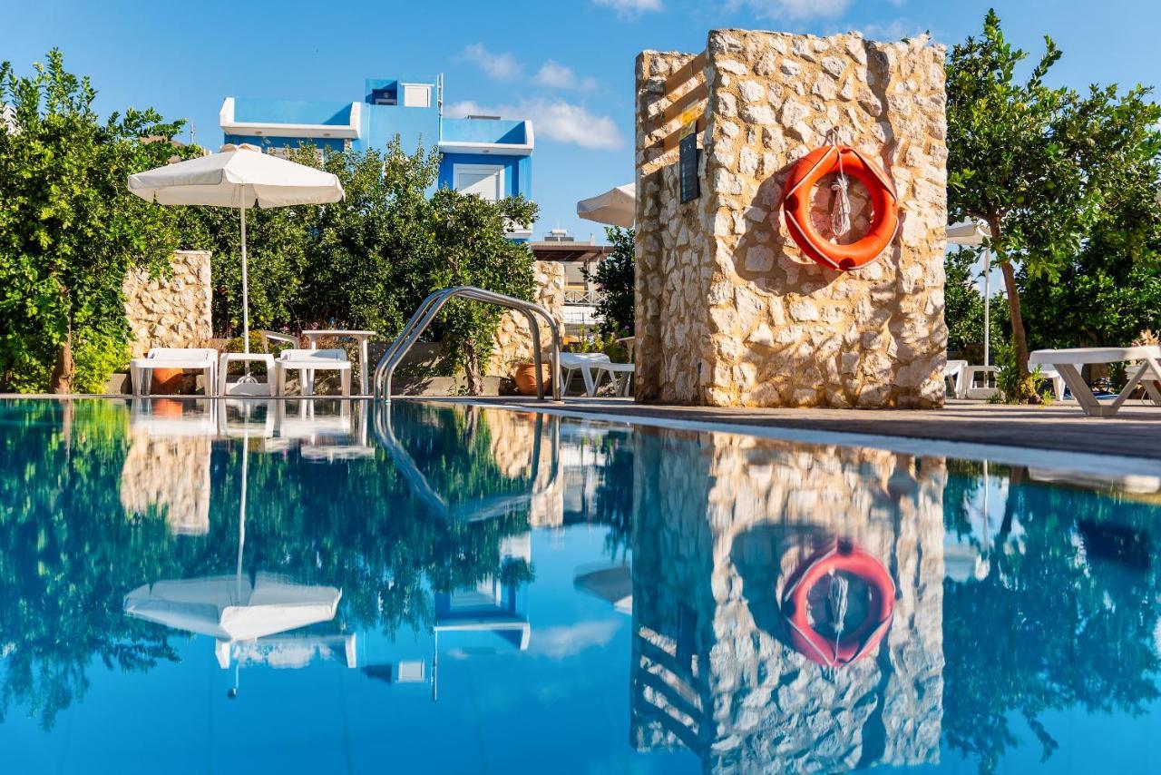 יאליסוס Ilyssion Holidays Hotel מראה חיצוני תמונה