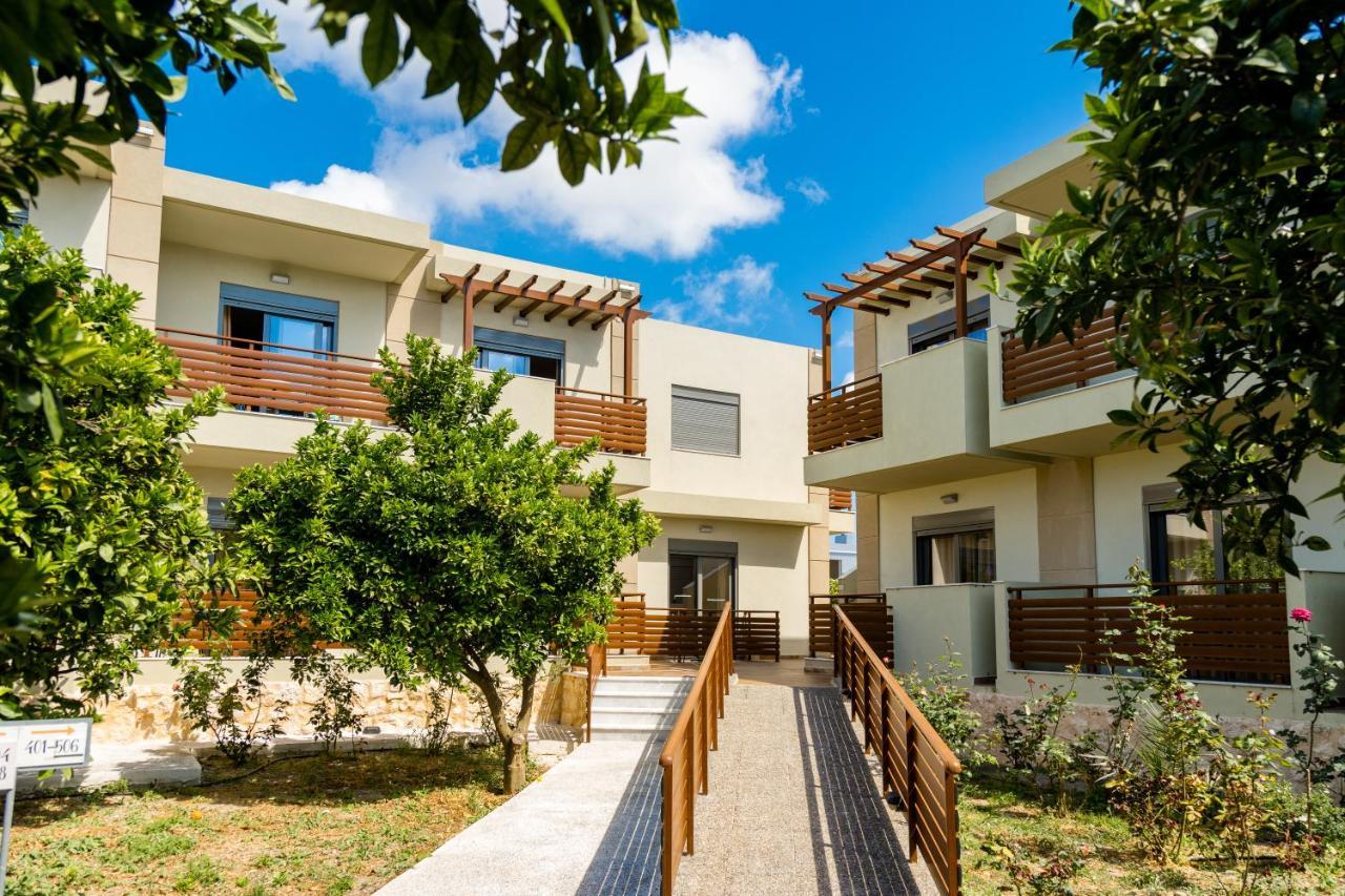 יאליסוס Ilyssion Holidays Hotel מראה חיצוני תמונה