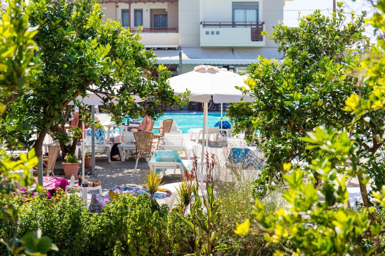 יאליסוס Ilyssion Holidays Hotel מראה חיצוני תמונה