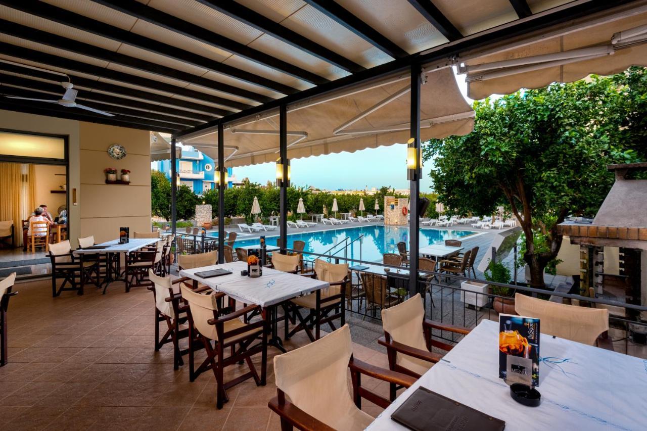 יאליסוס Ilyssion Holidays Hotel מראה חיצוני תמונה