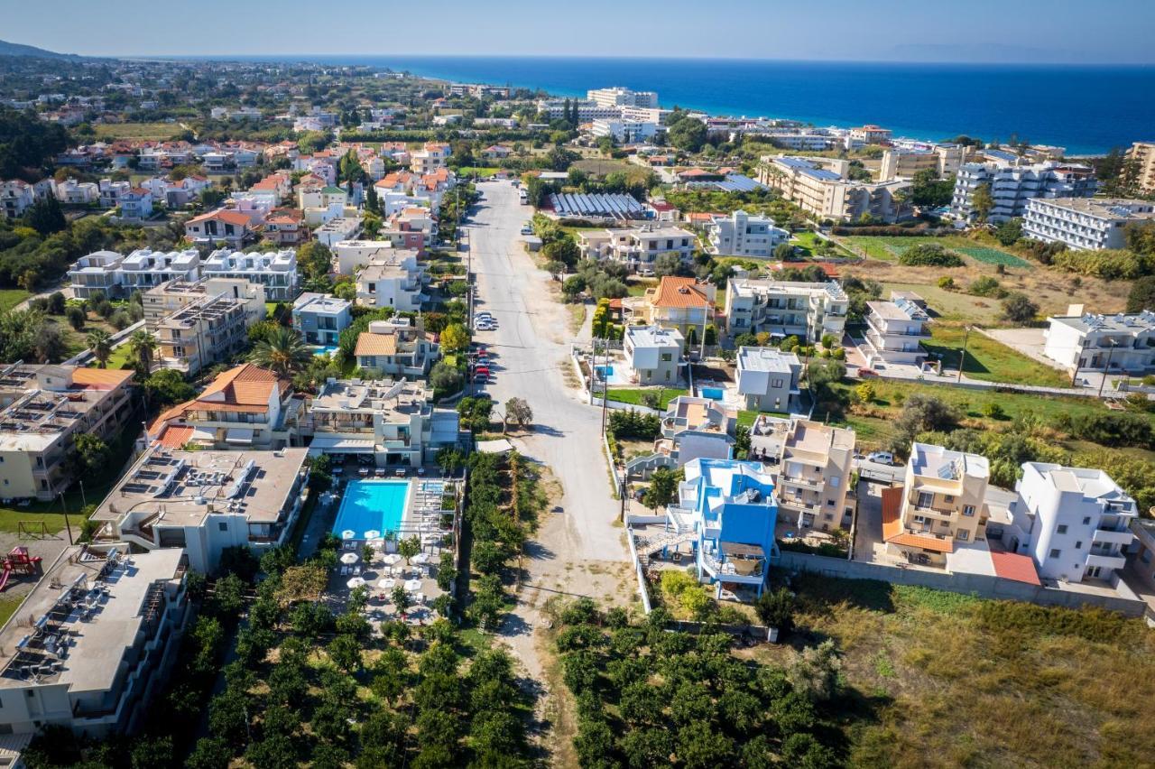 יאליסוס Ilyssion Holidays Hotel מראה חיצוני תמונה
