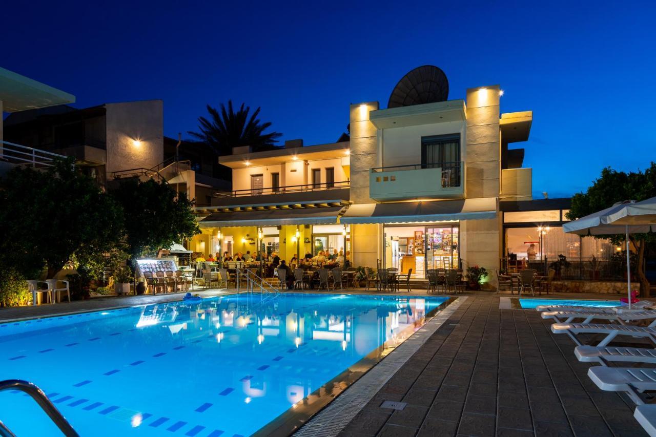 יאליסוס Ilyssion Holidays Hotel מראה חיצוני תמונה