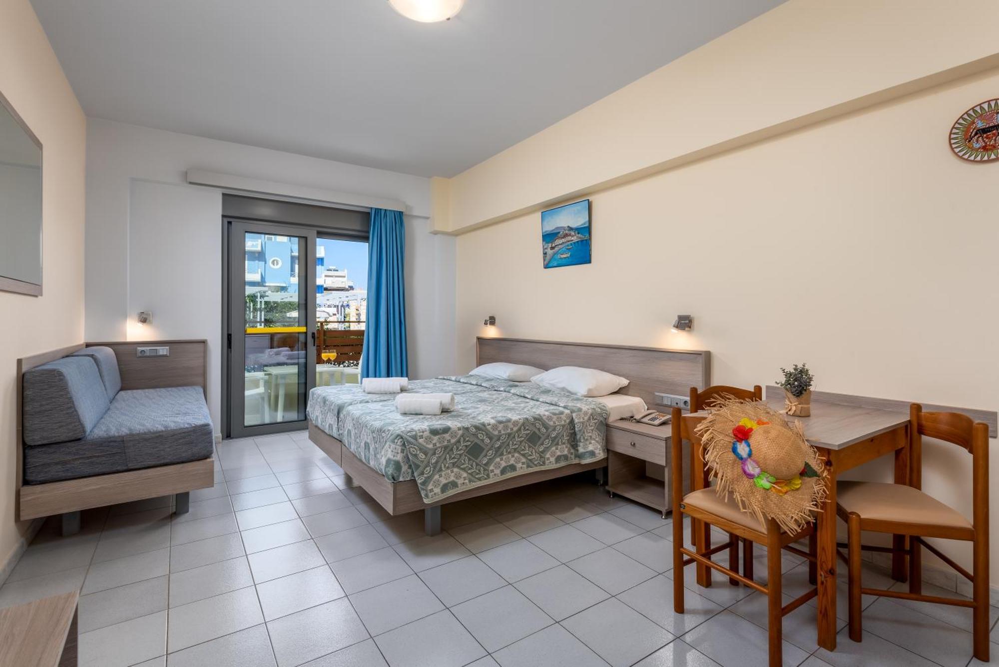 יאליסוס Ilyssion Holidays Hotel חדר תמונה