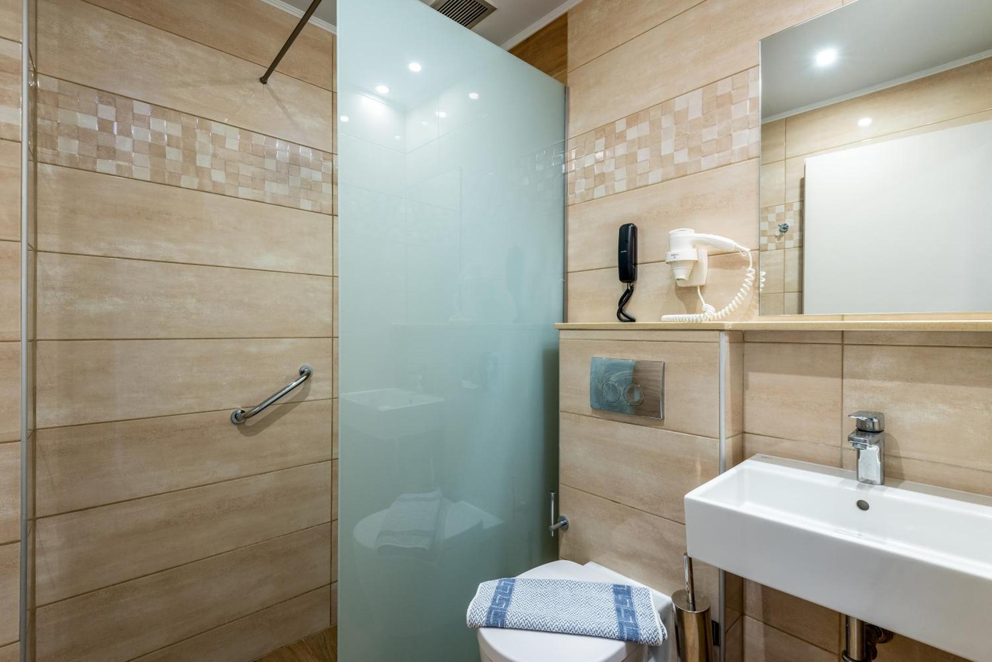 יאליסוס Ilyssion Holidays Hotel חדר תמונה