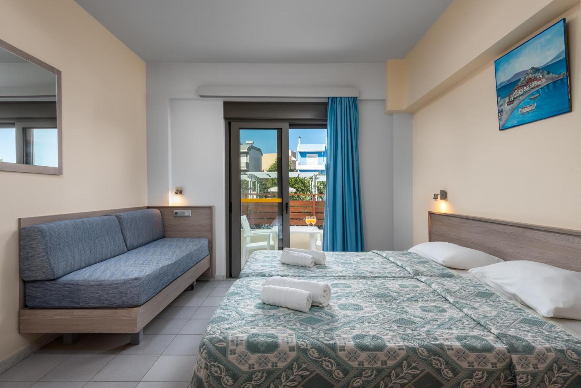 יאליסוס Ilyssion Holidays Hotel חדר תמונה