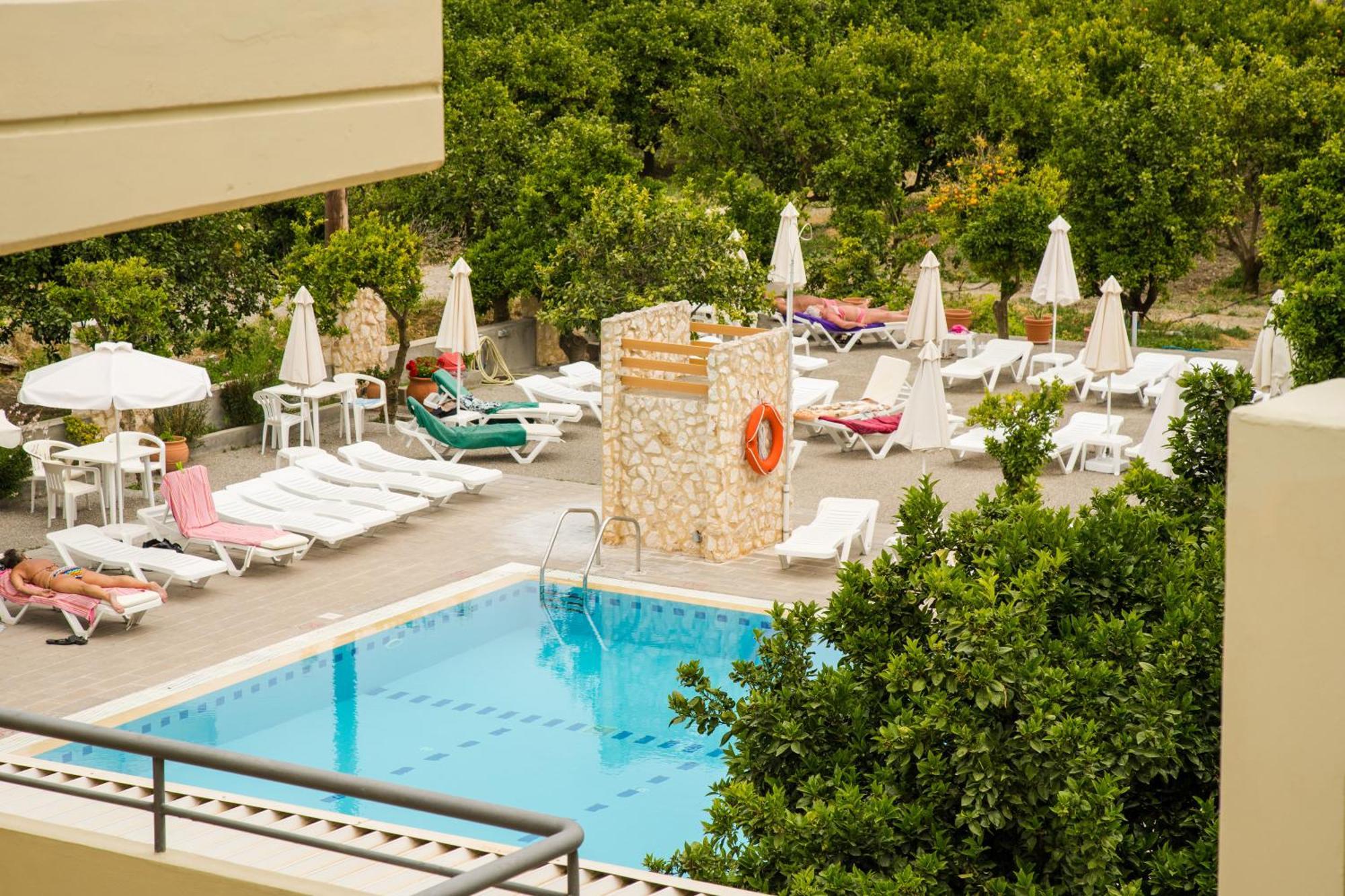 יאליסוס Ilyssion Holidays Hotel חדר תמונה